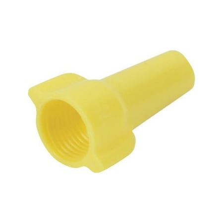 Hi-Tec Wire Connector Yellow Wing - 100 Box HI963536